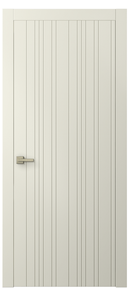 Межкомнатная дверь Linea АКП 8051 Матовый молочно-белый  Цена 87070 сом | Volhovec