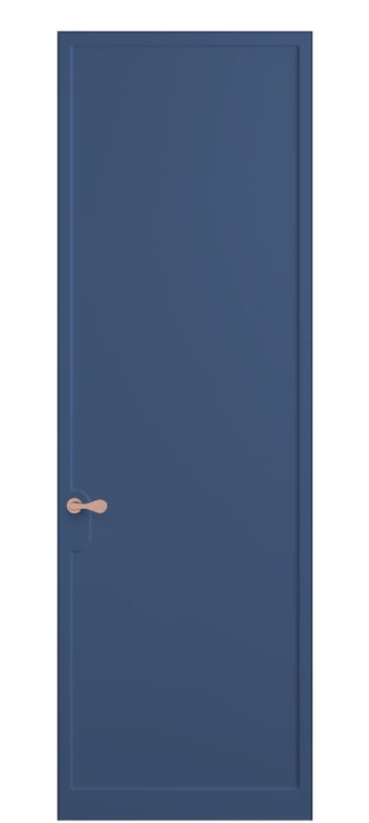 Межкомнатная дверь Softform 7501 Матовый белоснежный  Цена 140630 сом | Volhovec