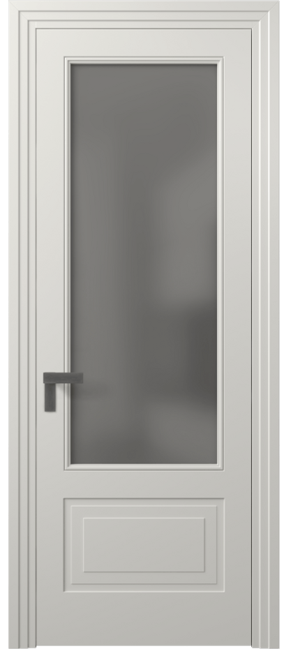 Дверь межкомнатная Rocca 8342 Матовый серый Сатинированное серое стекло, триплекс Каскадный компланарный наличник МСР Цена 96560 сом Наличники уже входят в базовый комплект. Фабрика дверей Волховец 8 (800) 551 43 19 Межкомнатная дверь Rocca 8342 Матовый серый Сатинированное серое стекло, триплекс Цена 96560 сом | Volhovec