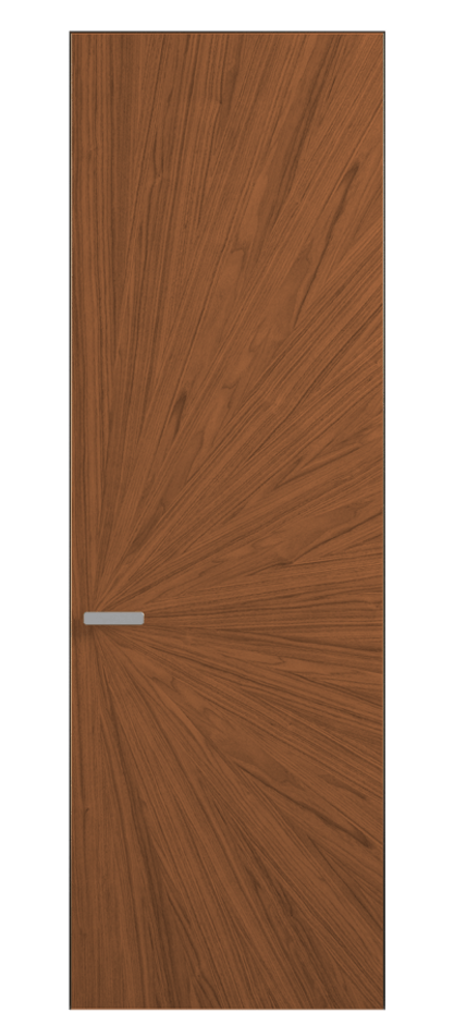 Дверь межкомнатная Rift 0206 Орех медный матовый рифт  Скрытый короб Черный Цена 140200 сом Наличники уже входят в базовый комплект. Фабрика дверей Волховец 8 (800) 551 43 19 Межкомнатная дверь Rift 0206 Орех медный матовый рифт  Цена 140200 сом | Volhovec