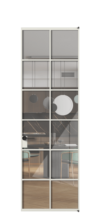 Алюминиевая дверь АЛПЛ040.05 Алюминий серый Рефлективное прозрачное стекло "Stopsol", калёное, 6мм. Без короба АСР Цена 177300 Стоимость комплекта двери включает:
1. Полотно (600/650/700/750/800/850/900/950*2000-2400 мм).
2. Короб
3. Комплект фурнитуры (2 торцевые петли и магнитный замок с ответной планкой). Фабрика дверей Волховец 8 (800) 551 43 19 Алюминиевая дверь АЛПЛ040.05 Алюминий серый Рефлективное прозрачное стекло "Stopsol", калёное, 6мм Цена 177300 | Volhovec