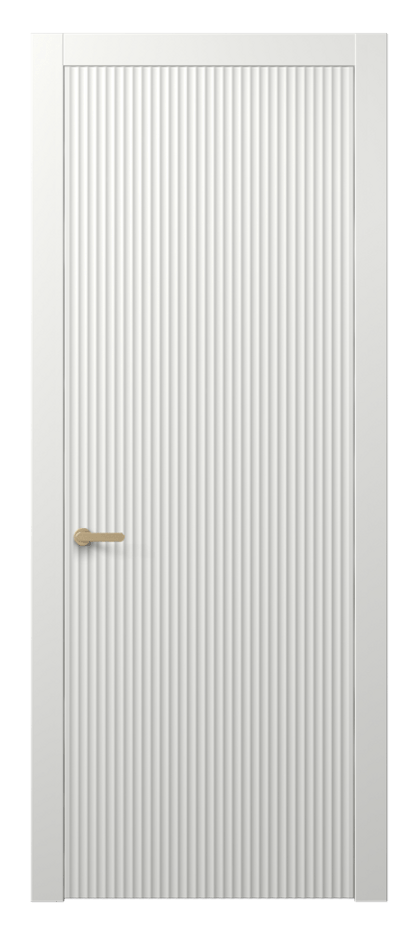 Межкомнатная дверь Alba АКП 8641 Матовый светло-серый  Цена 77890 сом | Volhovec