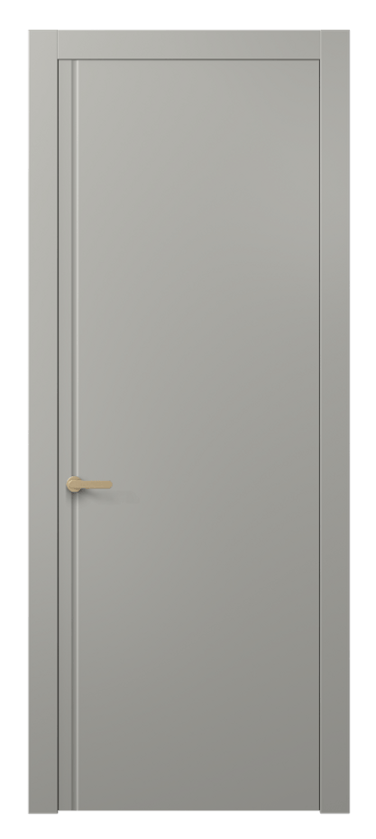 Межкомнатная дверь Alba 8644 Матовый нейтральный серый  Цена 60800 сом | Volhovec