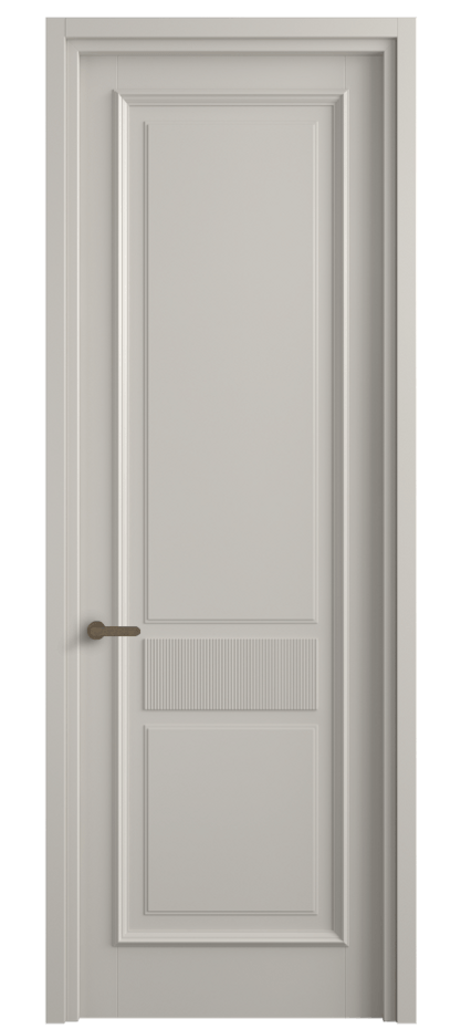 Межкомнатная дверь Шарм 6717 Матовый облачно-серый  Цена 148070 сом | Volhovec