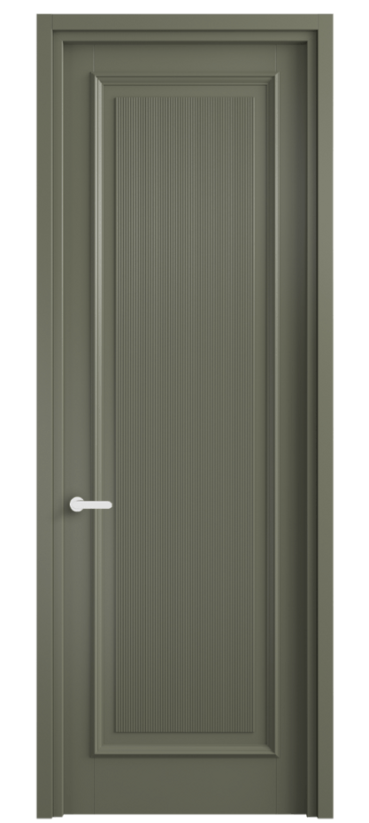 Межкомнатная дверь Шарм 6711 Матовый оливковый тёмный  Цена 148070 сом | Volhovec