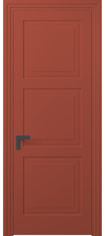 Межкомнатная дверь Рокка 8331 Матовый белоснежный  Цена 156230 сом | Volhovec