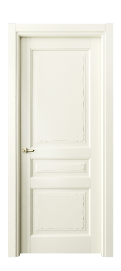 Межкомнатная дверь Тоскана Элегантэ 6325 Матовый молочно-белый  Цена 151710 сом | Volhovec