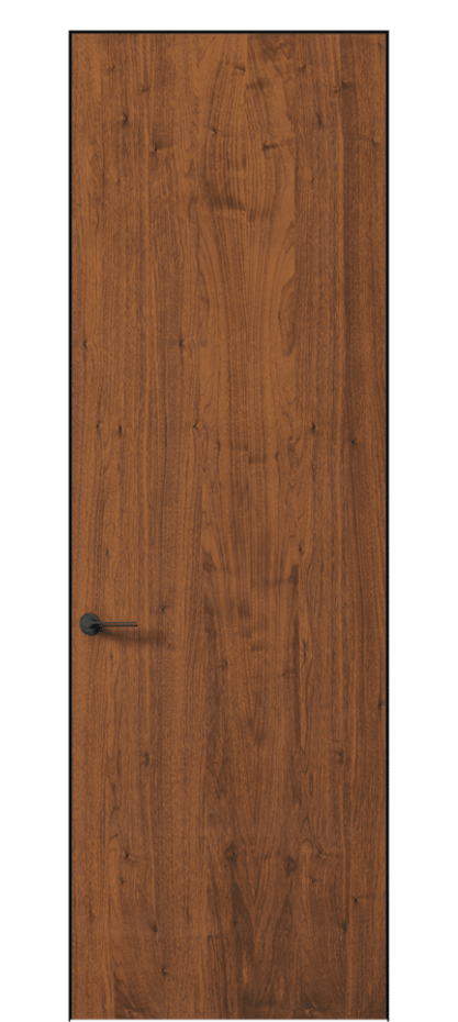 Межкомнатная дверь Planum Pro АКП 0010 Орех медный матовый  Цена 109160 сом | Volhovec