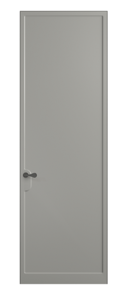Межкомнатная дверь Softform 7501 Матовый нейтральный серый  Цена 123420 сом | Volhovec