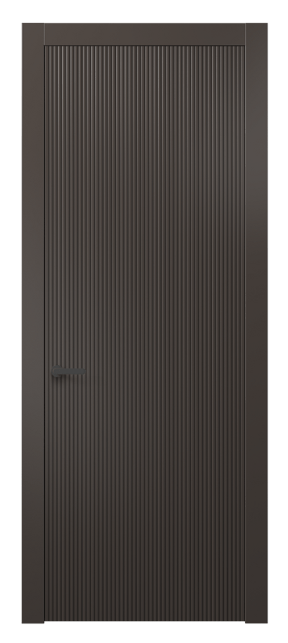 Межкомнатная дверь Дюна АКП 8621 Матовый антрацит  Цена 56180 ₽ | Volhovec