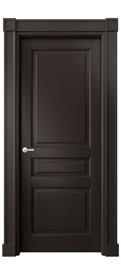 Межкомнатная дверь Тоскана Плано 6305 Матовый антрацит  Цена 202730 сом | Volhovec