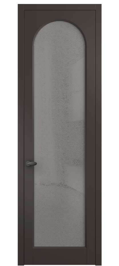 Дверь межкомнатная Палаццо 6804 Матовый антрацит Фактурное серое стекло "Лёд", триплекс 0536 МАН Цена 150010 сом Наличники уже входят в базовый комплект. Фабрика дверей Волховец 8 (800) 551 43 19 Межкомнатная дверь Палаццо 6804 Матовый антрацит Фактурное серое стекло "Лёд", триплекс Цена 150010 сом | Volhovec