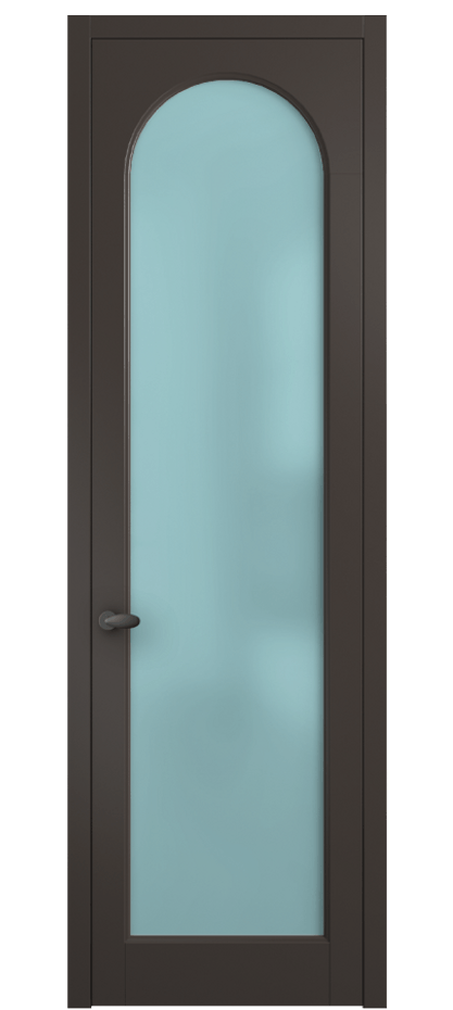 Дверь межкомнатная Палаццо 6804 Матовый антрацит Сатинированное голубое стекло, триплекс 0536 МАН Цена 141270 сом Наличники уже входят в базовый комплект. Фабрика дверей Волховец 8 (800) 551 43 19 Межкомнатная дверь Палаццо 6804 Матовый антрацит Сатинированное голубое стекло, триплекс Цена 141270 сом | Volhovec