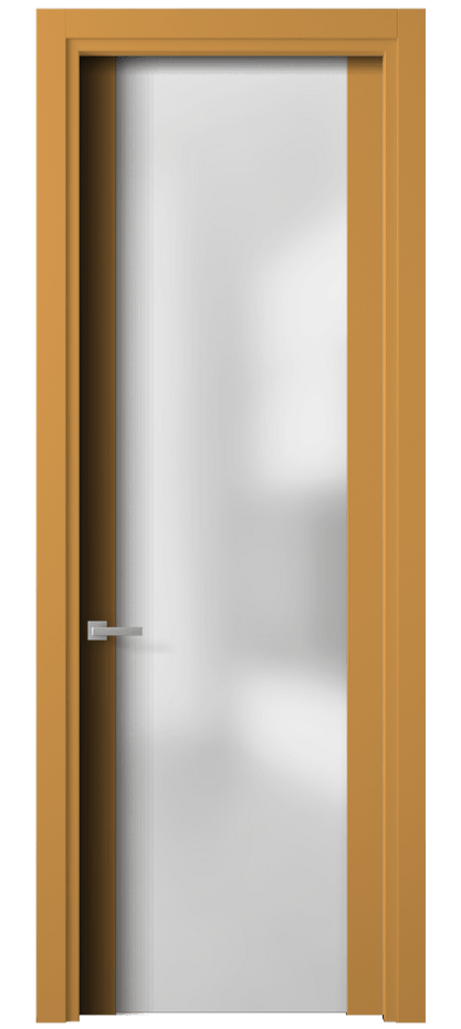 Дверь межкомнатная Planum 4114 Матовый белоснежный Сатинированное стекло Гладкий наличник МБЛ Цена 112400 сом Наличники уже входят в базовый комплект. Фабрика дверей Волховец 8 (800) 551 43 19 Межкомнатная дверь Planum 4114 Матовый белоснежный Сатинированное стекло Цена 112400 сом | Volhovec