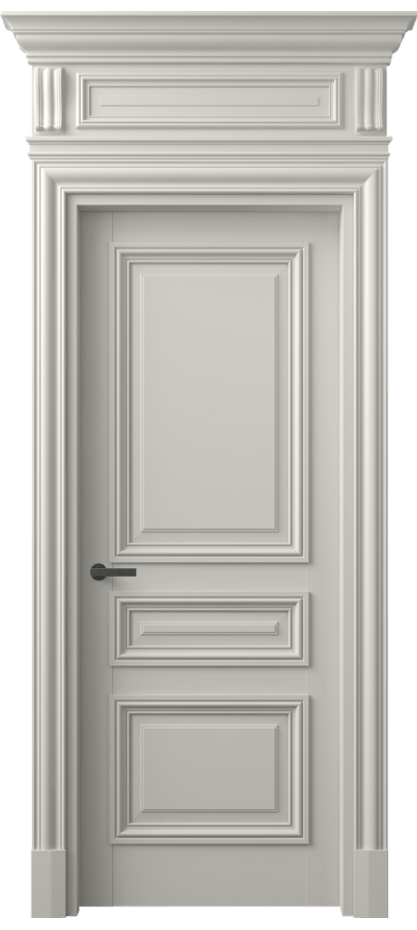 Межкомнатная дверь Антик 7305 Матовый тёплый серый  Цена 238940 сом | Volhovec