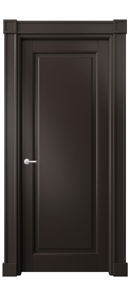 Межкомнатная дверь Тоскана Плано 6301 Матовый антрацит  Цена 193700 сом | Volhovec
