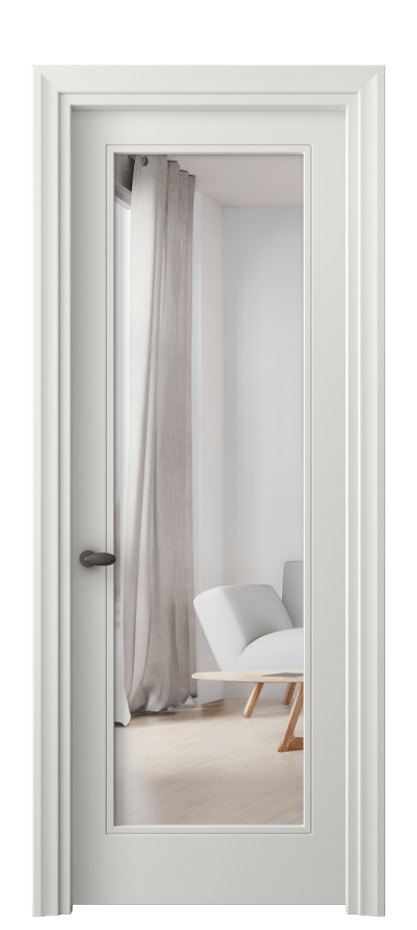 Дверь межкомнатная Esse 8502 Матовый серый Двустороннее зеркало, триплекс Фигурный универсальный наличник МСР Цена 105270 сом Наличники уже входят в базовый комплект. Фабрика дверей Волховец 8 (800) 551 43 19 Межкомнатная дверь Esse 8502 Матовый серый Двустороннее зеркало, триплекс Цена 105270 сом | Volhovec