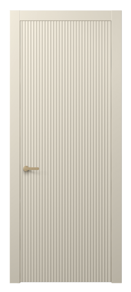 Межкомнатная дверь Альба АКП 8641 Матовый бежево-серый  Цена 77890 сом | Volhovec