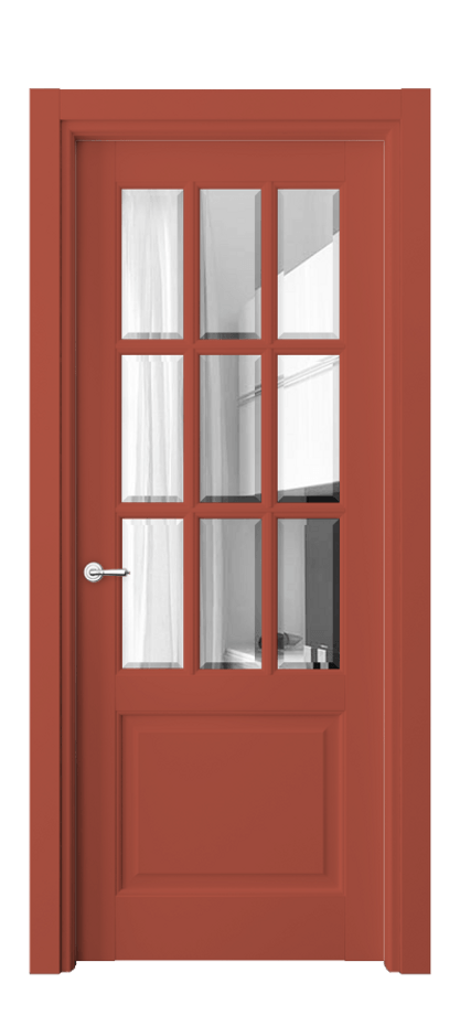 Дверь межкомнатная Toscana Grigliato 6312 Бук белоснежный Прозрачное стекло с фацетом, 6 мм Гладкий наличник ББЛ Цена 115999 ₽ Наличники уже входят в базовый комплект. Фабрика дверей Волховец 8 (800) 551 43 19 Межкомнатная дверь Toscana Grigliato 6312 Бук белоснежный Прозрачное стекло с фацетом, 6 мм Цена 115999 ₽ | Volhovec