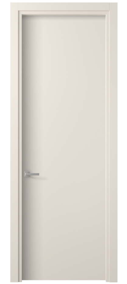 Межкомнатная дверь Planum 0010 ПЭТ кремово-белый  Цена 31800 сом | Volhovec