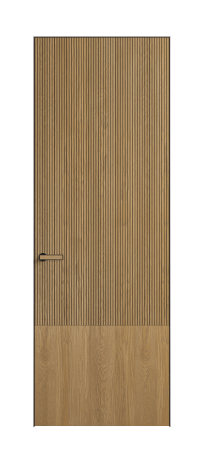 Дверь межкомнатная Velvet 8203 Дуб пшеничный матовый. Скрытый короб Черный Цена 150710 . Фабрика дверей Волховец 8 (800) 551 43 19 Межкомнатная дверь Velvet 8203 Дуб пшеничный матовый. Цена 150710 | Volhovec