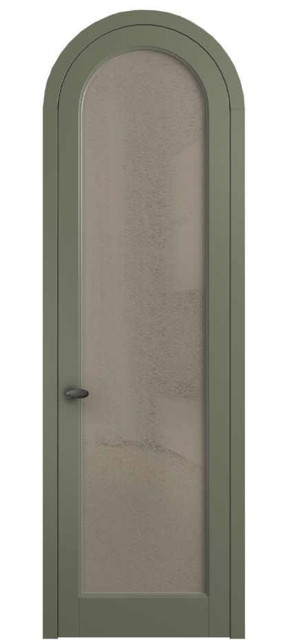 Дверь межкомнатная Палаццо 6814 Матовый оливковый тёмный Фактурное бронзовое стекло "Лёд", триплекс 0536R МОТ Цена 190970 сом Наличники уже входят в базовый комплект. Фабрика дверей Волховец 8 (800) 551 43 19 Межкомнатная дверь Палаццо 6814 Матовый оливковый тёмный Фактурное бронзовое стекло "Лёд", триплекс Цена 190970 сом | Volhovec