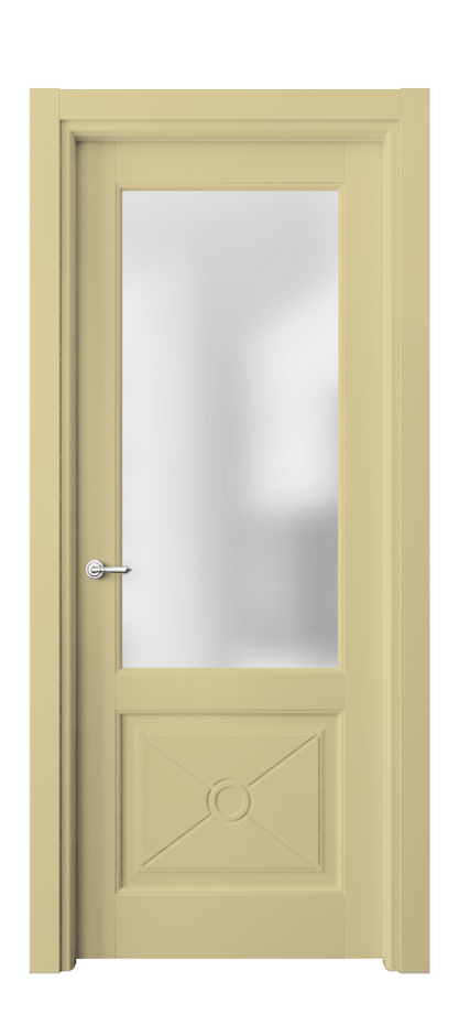 Межкомнатная дверь Toscana Litera 6362 Бук белоснежный Сатинированное стекло Цена 152120 сом | Volhovec