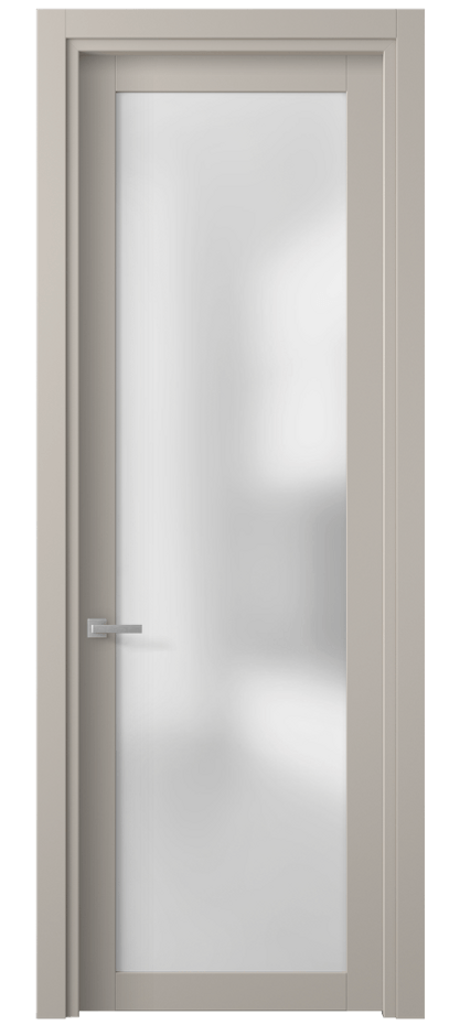 Дверь межкомнатная Planum 2102 Матовый светло-бежевый Сатинированное стекло Гладкий наличник МСБЖ Цена 58940 сом Наличники уже входят в базовый комплект. Фабрика дверей Волховец 8 (800) 551 43 19 Межкомнатная дверь Planum 2102 Матовый светло-бежевый Сатинированное стекло Цена 58940 сом | Volhovec