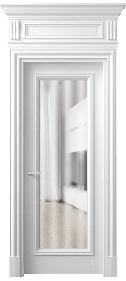 Дверь межкомнатная Antique 7300 Бук белоснежный Рифлёное стекло "Дюна", триплекс, 8 мм КЭП + Объёмный фриз + Карниз ББЛ Цена 133220 сом Наличники уже входят в базовый комплект. Фабрика дверей Волховец 8 (800) 551 43 19 Межкомнатная дверь Antique 7300 Бук белоснежный Рифлёное стекло "Дюна", триплекс, 8 мм Цена 133220 сом | Volhovec