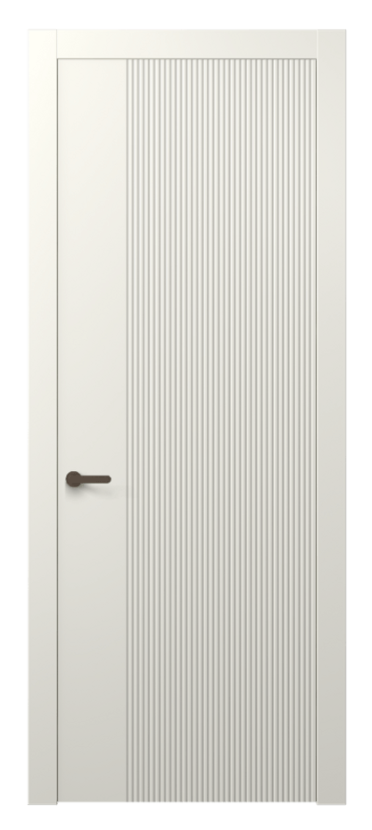 Межкомнатная дверь Дюна 8623 Матовый жемчужный  Цена 69890 сом | Volhovec