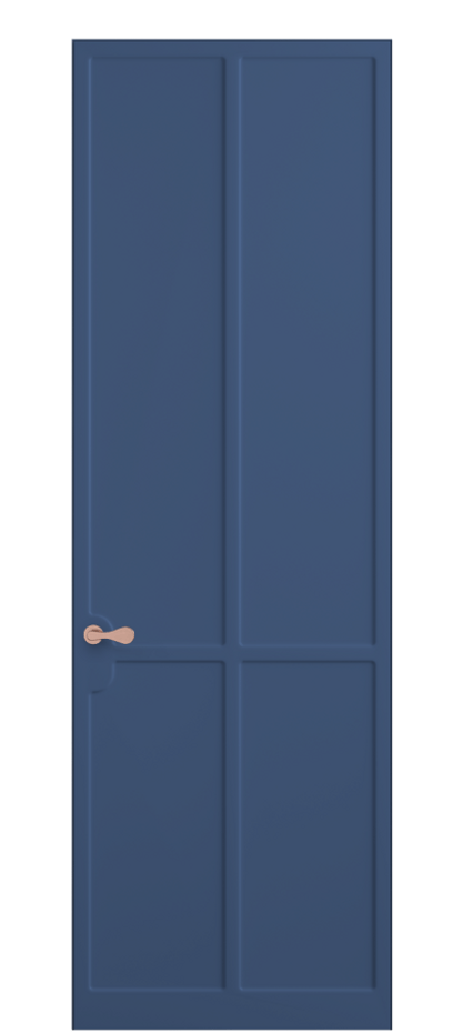 Межкомнатная дверь Softform 7531 Матовый белоснежный  Цена 140630 сом | Volhovec