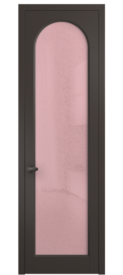 Дверь межкомнатная Палаццо 6804 Матовый антрацит Фактурное розовое стекло "Лёд", триплекс 0536 МАН Цена 150010 сом Наличники уже входят в базовый комплект. Фабрика дверей Волховец 8 (800) 551 43 19 Межкомнатная дверь Палаццо 6804 Матовый антрацит Фактурное розовое стекло "Лёд", триплекс Цена 150010 сом | Volhovec