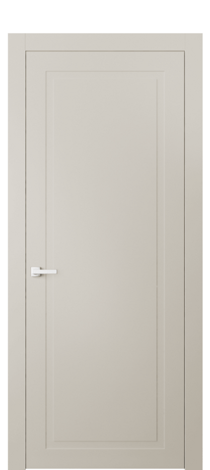 Межкомнатная дверь Neo Classic АКП 8001 Матовый облачно-серый  Цена 55519 ₽ | Volhovec