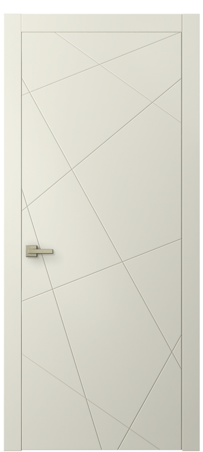 Межкомнатная дверь Linea АКП 8048 Матовый молочно-белый  Цена 92160 сом | Volhovec