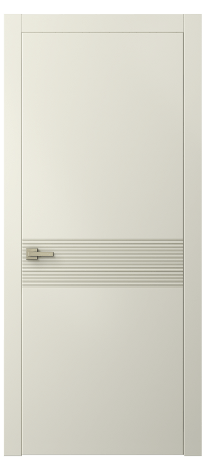 Межкомнатная дверь Linea АКП 8041 Матовый молочно-белый  Цена 73730 сом | Volhovec