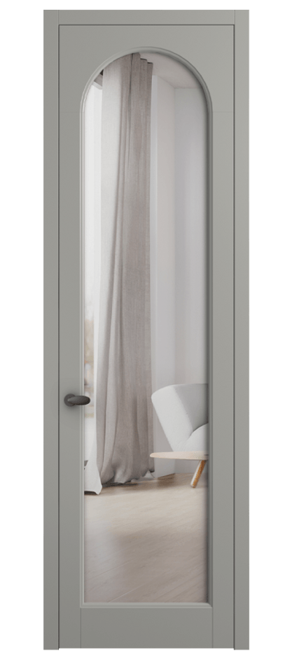 Дверь межкомнатная Палаццо 6804 Матовый нейтральный серый Двустороннее зеркало, триплекс 0536 МНСР Цена 144190 сом Наличники уже входят в базовый комплект. Фабрика дверей Волховец 8 (800) 551 43 19 Межкомнатная дверь Палаццо 6804 Матовый нейтральный серый Двустороннее зеркало, триплекс Цена 144190 сом | Volhovec