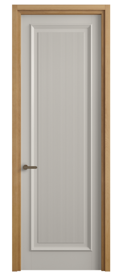 Межкомнатная дверь Шарм 6711 Матовый облачно-серый  Цена 151710 сом | Volhovec