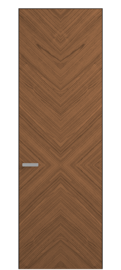 Межкомнатная дверь Rift АКП 0205 Орех умбра матовый рифт  Цена 137720 сом | Volhovec