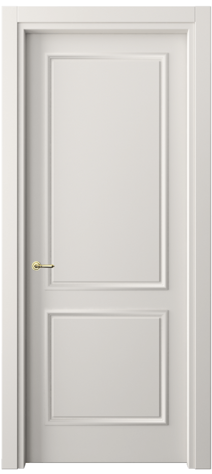 Межкомнатная дверь Paris 8121 Матовый пудровый белый  Цена 75240 сом| Volhovec
