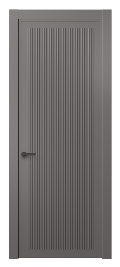 Межкомнатная дверь Дюна 8622 Матовый классический серый  Цена 69890 сом | Volhovec
