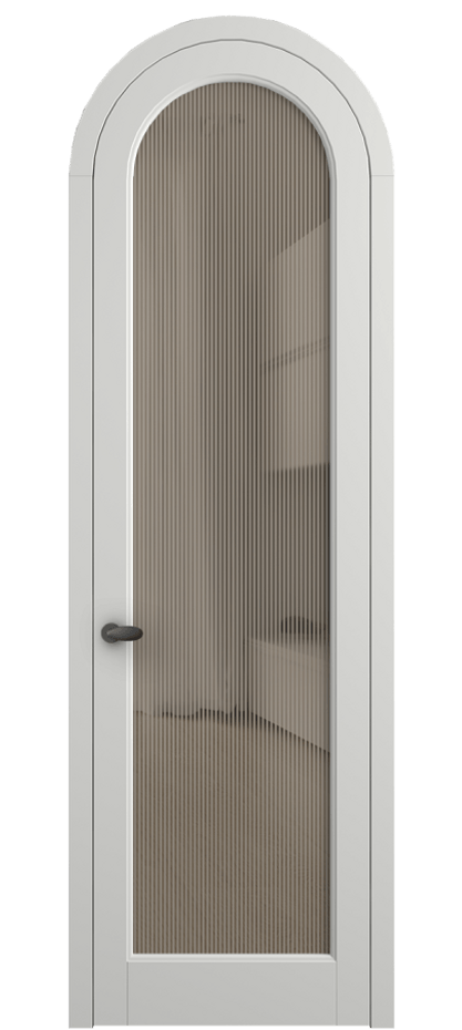 Дверь межкомнатная Палаццо 6814 Матовый светло-серый Рифлёное бронзовое стекло "Дюна", триплекс 0536R МССР Цена 190970 сом Наличники уже входят в базовый комплект. Фабрика дверей Волховец 8 (800) 551 43 19 Межкомнатная дверь Палаццо 6814 Матовый светло-серый Рифлёное бронзовое стекло "Дюна", триплекс Цена 190970 сом | Volhovec