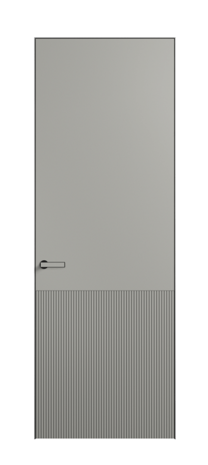 Межкомнатная дверь Velvet АКУ 8204 Матовый нейтральный серый. Цена 127210  | Volhovec