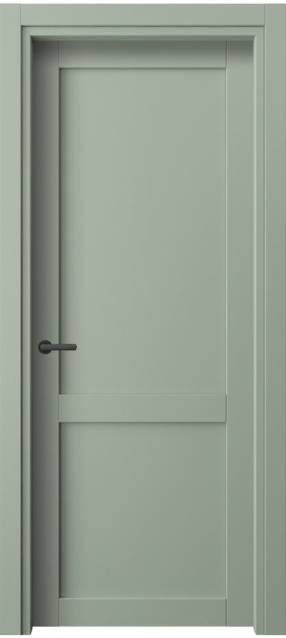 Межкомнатная дверь Нео 2121 ПЭТ светло-оливковый  Цена 35520 сом | Volhovec