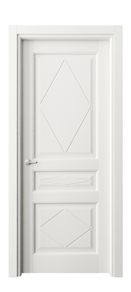 Межкомнатная дверь Тоскана Ромбо 6345 Матовый серый  Цена 151710 сом | Volhovec