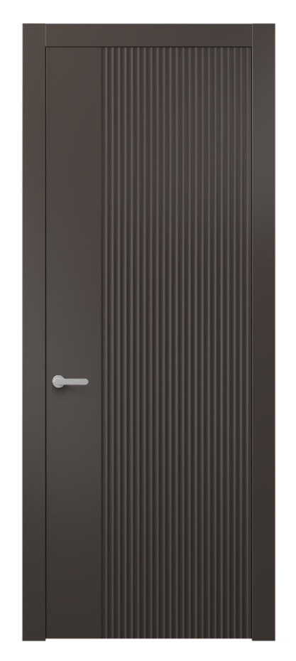 Межкомнатная дверь Альба АКП 8643 Матовый антрацит  Цена 80810 сом | Volhovec