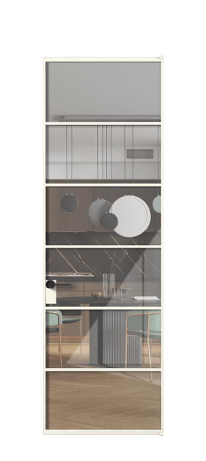 Алюминиевая дверь АЛПЛ040.04 Алюминий жемчужный Рефлективное прозрачное стекло "Stopsol", калёное. Без короба АЖМ Цена 229280 Стоимость комплекта двери включает:
1. Полотно (600/650/700/750/800/850/900/950*2000-2400 мм).
2. Короб
3. Комплект фурнитуры (2 торцевые петли и магнитный замок с ответной планкой). Фабрика дверей Волховец 8 (800) 551 43 19 Алюминиевая дверь АЛПЛ040.04 Алюминий жемчужный Рефлективное прозрачное стекло "Stopsol", калёное Цена 229280 | Volhovec