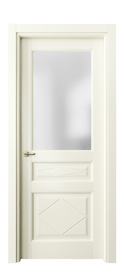 Дверь межкомнатная Тоскана Ромбо 6344 Матовый молочно-белый Сатинированное стекло Гладкий наличник ММБ Цена 144000 сом Наличники уже входят в базовый комплект. Фабрика дверей Волховец 8 (800) 551 43 19 Межкомнатная дверь Тоскана Ромбо 6344 Матовый молочно-белый Сатинированное стекло Цена 144000 сом | Volhovec