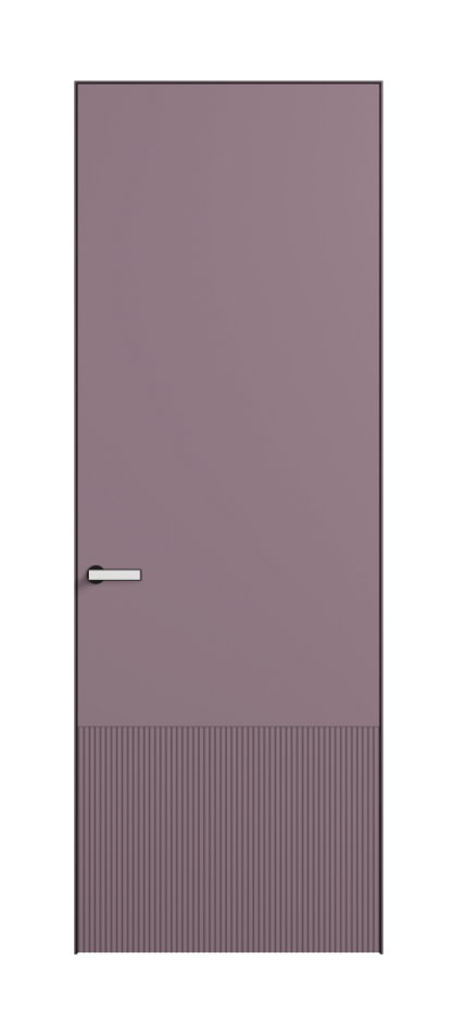 Межкомнатная дверь Velvet 8202 Матовый белоснежный. Цена 111630.4  | Volhovec