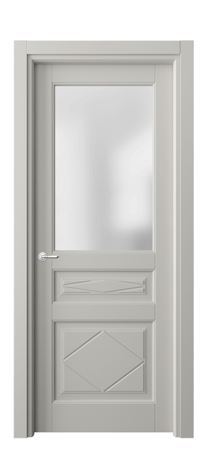 Дверь межкомнатная Toscana Rombo 6344 Бук тёплый серый Сатинированное стекло Гладкий наличник БТСР Цена 147350 сом Наличники уже входят в базовый комплект. Фабрика дверей Волховец 8 (800) 551 43 19 Межкомнатная дверь Toscana Rombo 6344 Бук тёплый серый Сатинированное стекло Цена 147350 сом | Volhovec