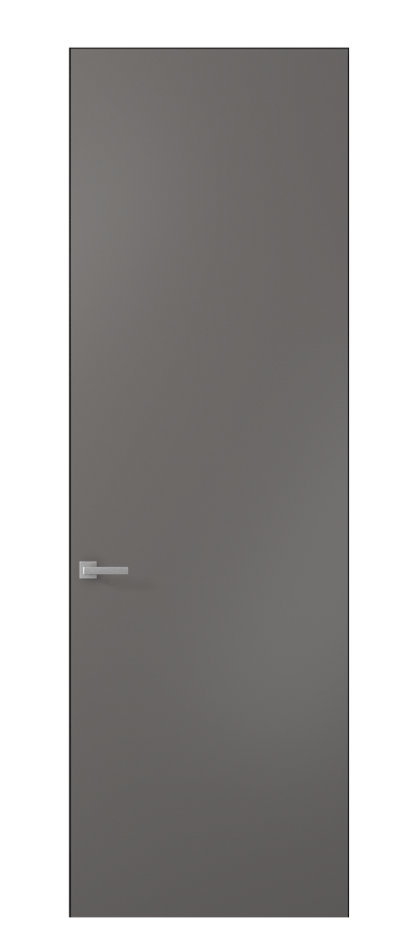 Дверь межкомнатная Planum ПУ 0010 Матовый классический серый Скрытый универсальный короб Черный Цена 63969 ₽ Наличники уже входят в базовый комплект. Фабрика дверей Волховец 8 (800) 551 43 19 Межкомнатная дверь Planum ПУ 0010 Матовый классический серый Цена 63969 ₽ | Volhovec